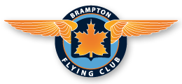 Logo for Brampton Flying Club