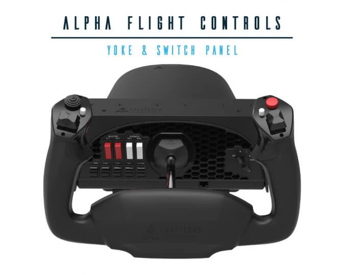 ALPHA FLIGHT CONTROLS Now Available !!! Limited Stock