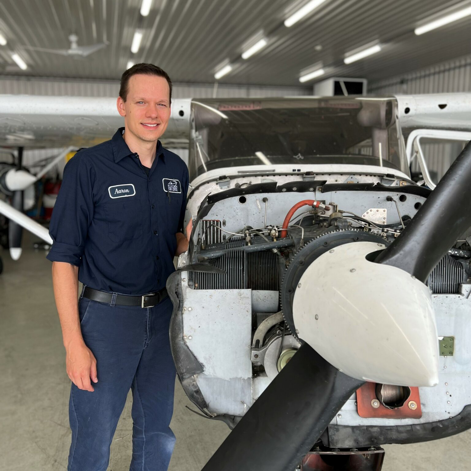 Aaron Rutledge Pilot Continued Excellence in Canadian Aviation & Pilot Training - Brampton ...