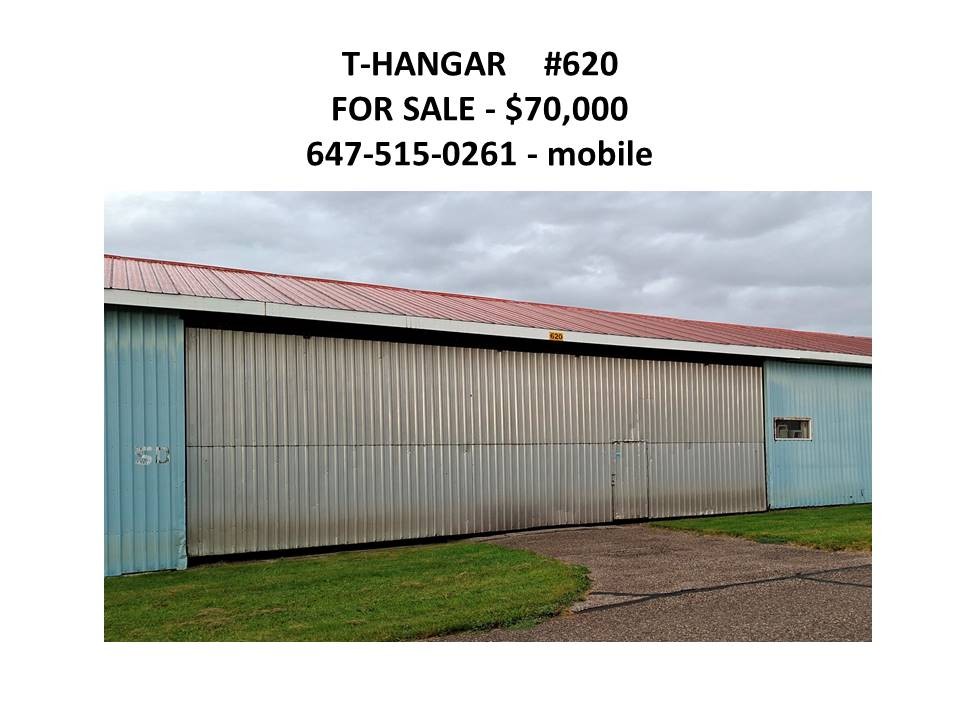 Hangar for sale $70,000