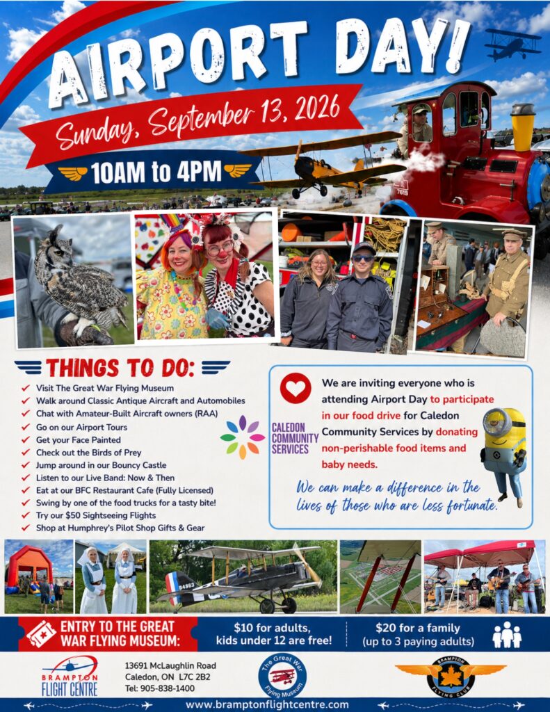 Airport Day Flyer